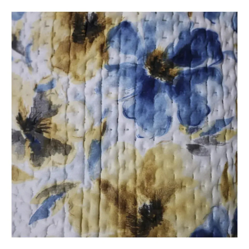 Quilt Breda 2 Plazas Celeste