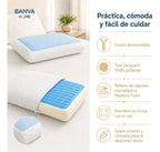 Almohada Illusions Gel Fresh 60x40