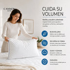 Almohadas Cannon 50 X 90 Down Alternative Blanco
