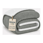 Quilt Sherpa 1.5 Plazas Gris