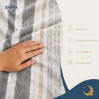 Quilt Breda Súper King Gris