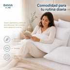 Pack 4 Almohada Blanco 50x70