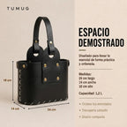 Bolso Matero Negro 2 Compartimientos Grande