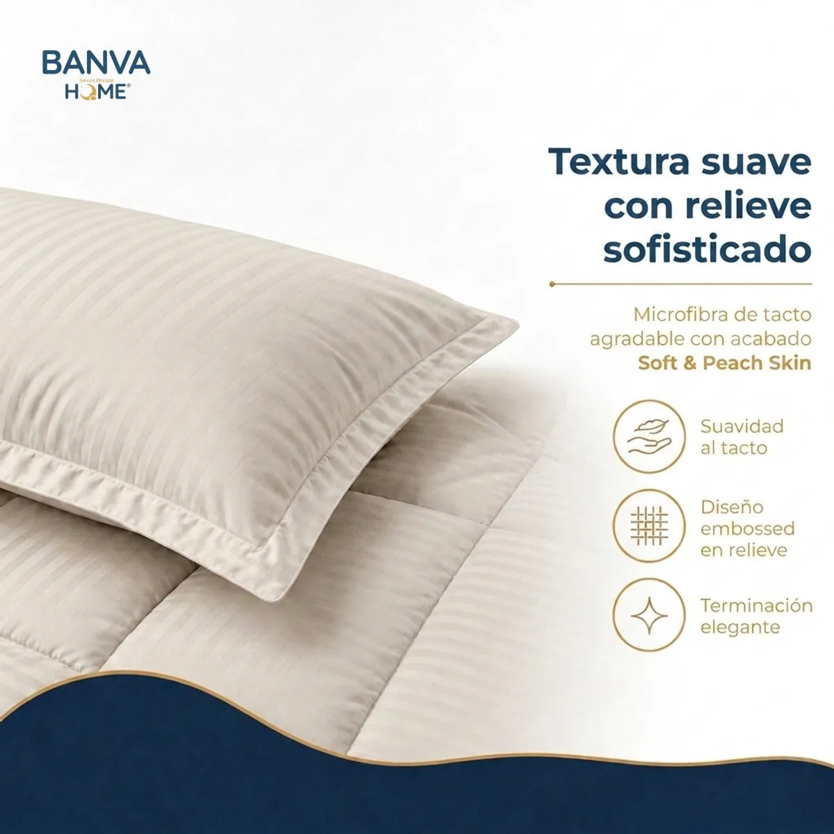 Plumón Valencia Embossed Oak Súper King