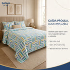 Quilt Bruselas 1.5 Plazas Bars