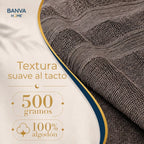 Juego Toalla 500g Beige