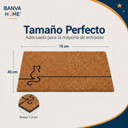 Limpiapies Coco 75x45