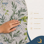 Quilt Breda King Verde