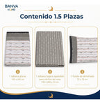 Juego Sábana Illusions 180 Hilos Golet 1.5 Plazas