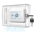 Caja Protector Termostato Universal Banva Cobertor Con Llave
