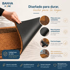 Limpiapies Coco Border 120x60