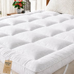 Topper Illusions 1.5 Plazas Blanco
