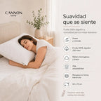 Almohada Cannon 50x70
