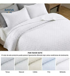 Quilt Roma Súper King Blanco