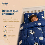 Plumón Infantil Ball