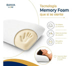 Almohada Illusions Blanco 60x40