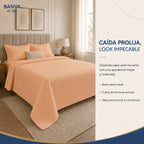 Quilt Roma 1.5 Plazas Mandarin