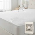 Protector Illusions Waterproof Liso King Blanco