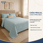 Quilt Atenas King Aqua
