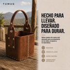 Bolso Matero Marrón