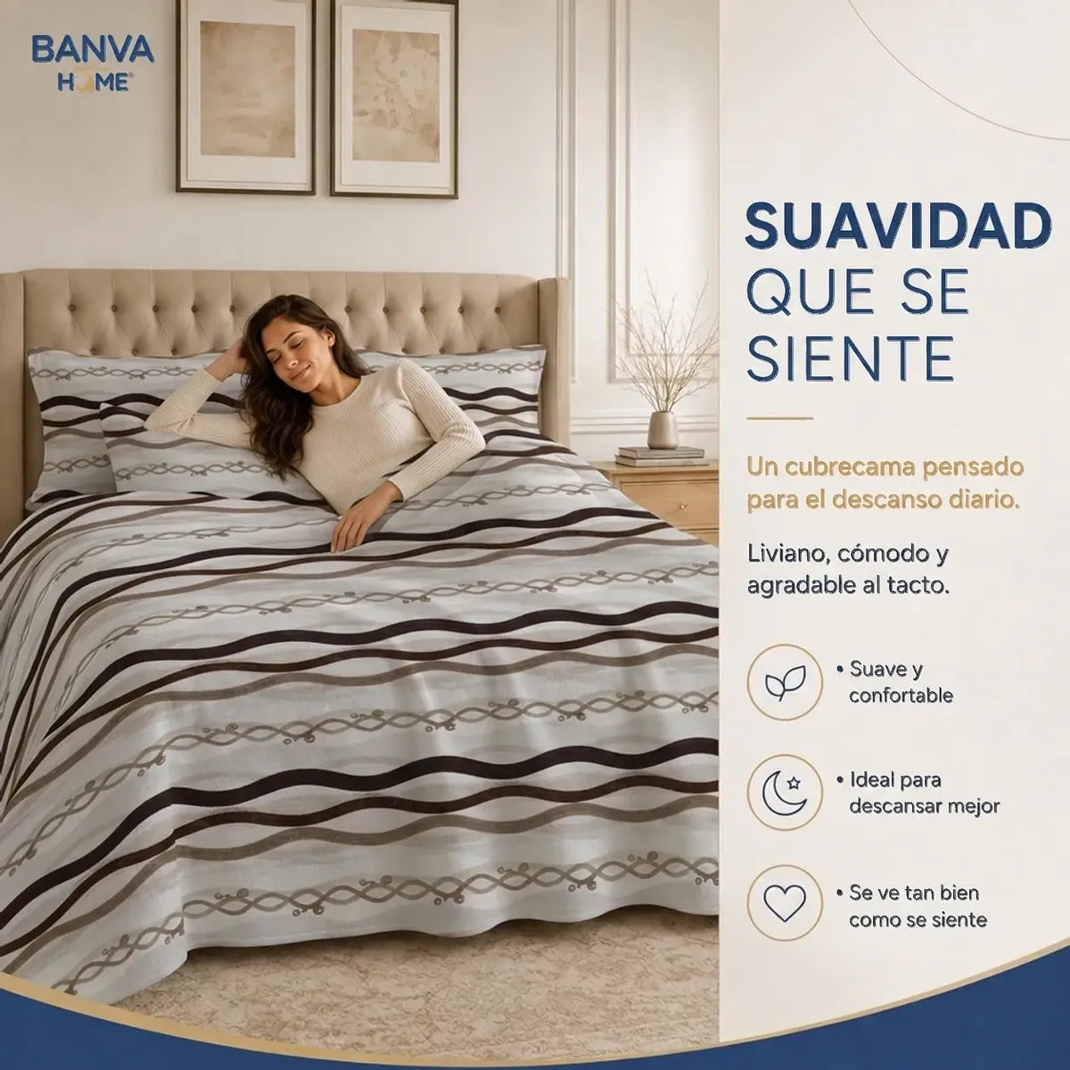 Quilt Bruselas King Café