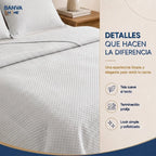 Quilt Atenas 2 Plazas Blanco