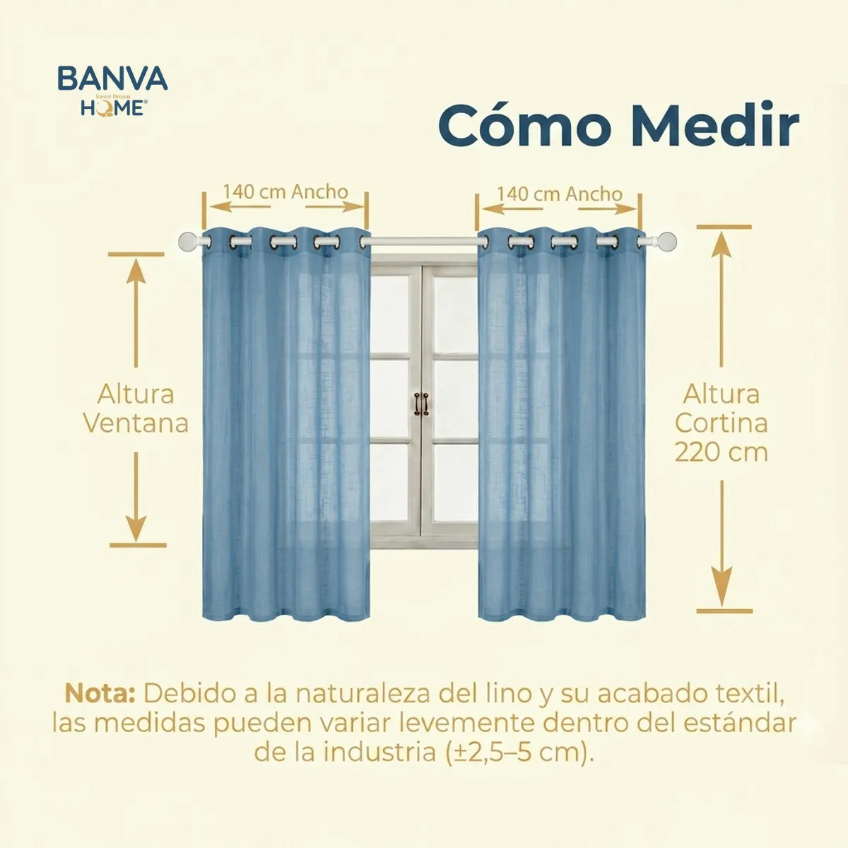 Set Cortinas Velo Lino Liso Grafito