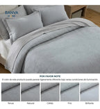 Quilt Atenas Súper King Gris