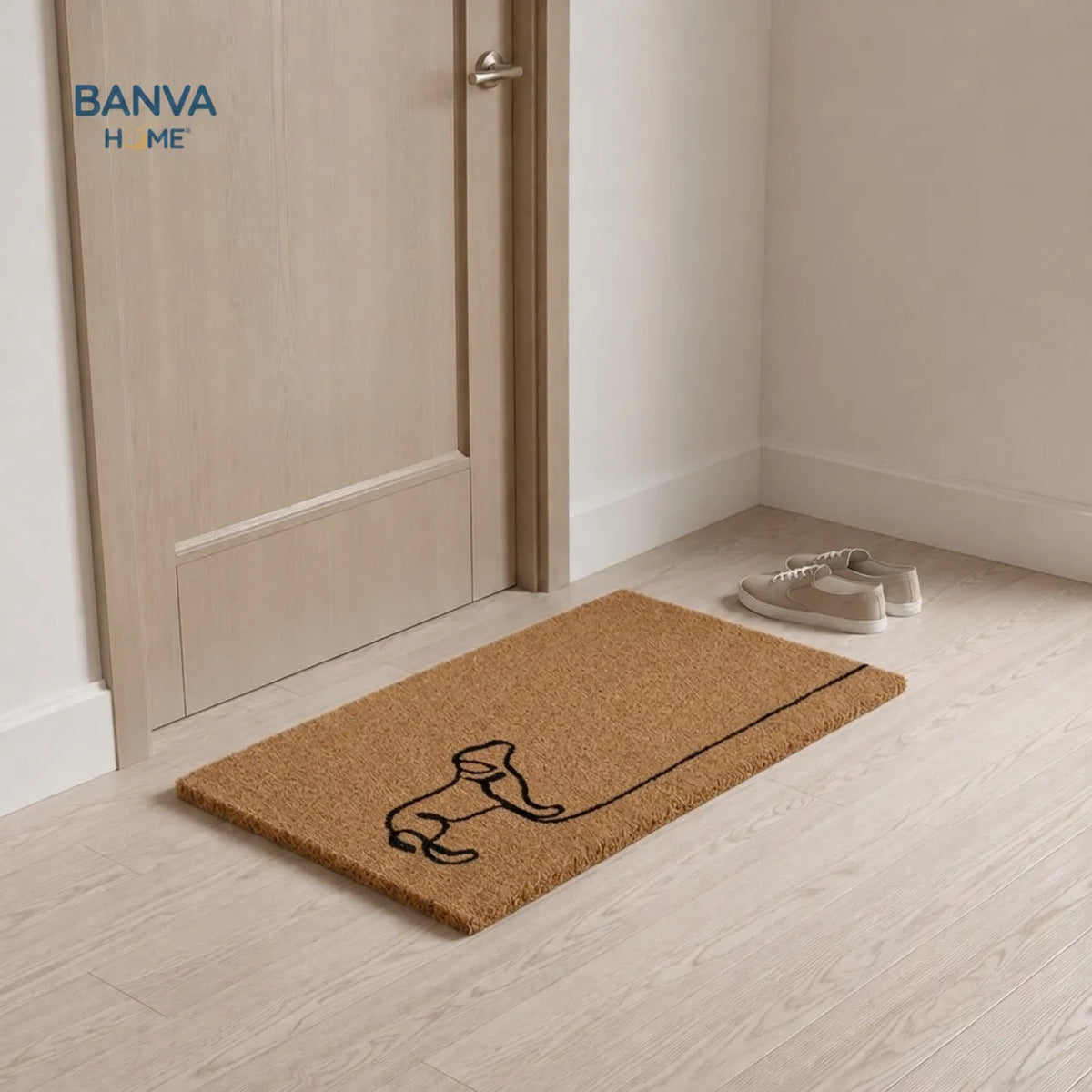 Limpiapies Coco Pas 60x40