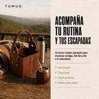 Bolso Matero Marrón