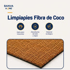 Limpiapies Coco Pattern 75x45