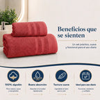 Juego Toalla 500g Sandía