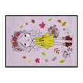 Alfombra Infantil Estampado Chic
