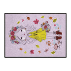 Alfombra Infantil Estampado Chic
