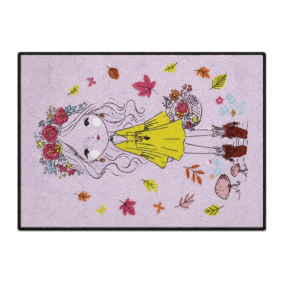 Alfombra Infantil Estampado Chic