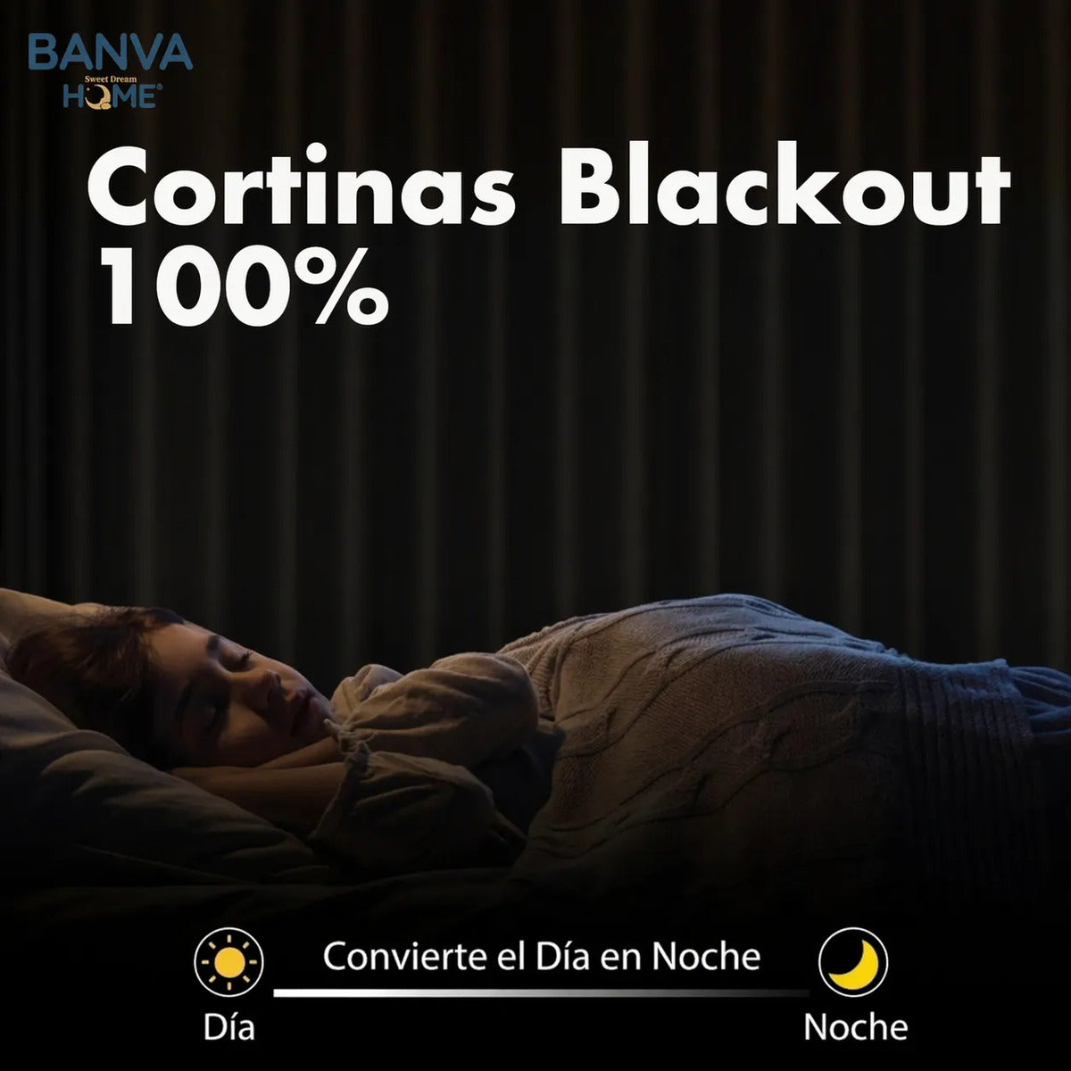 Set Cortinas Black Out Liso Gris Oscuro 140x220