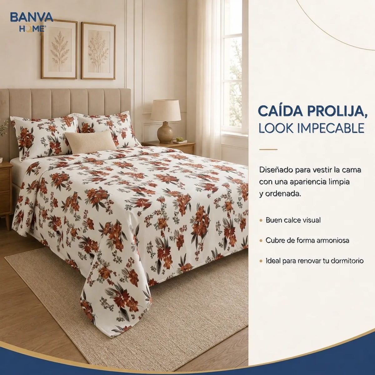 Quilt Bruselas King Marrón