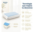 Almohada Illusions Gel Fresh 60x40