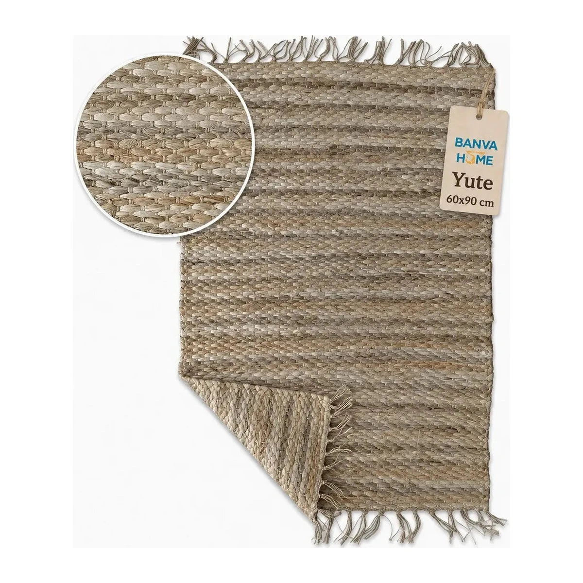 Jute Fibra Natural 60x90