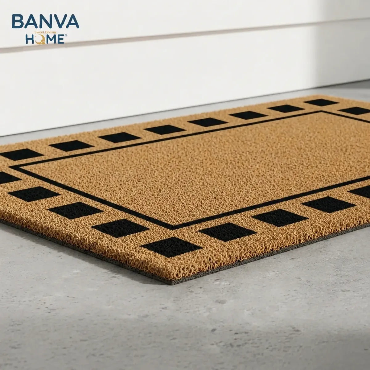 Limpiapies Coco Squares 60x40