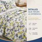 Quilt Bruselas 2 Plazas Amarillo
