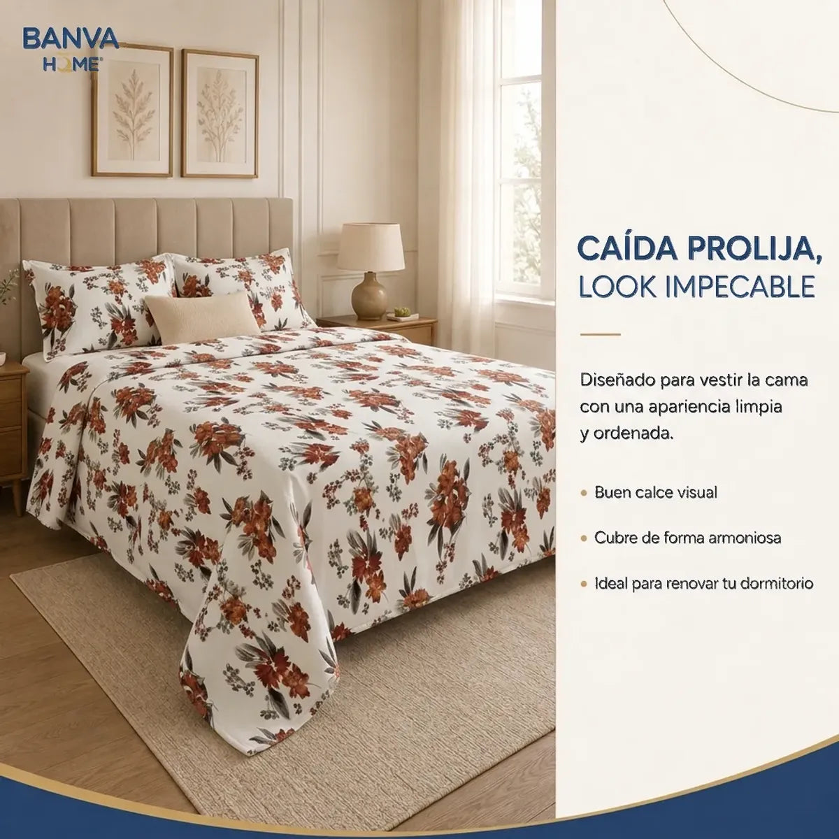 Quilt Bruselas 1.5 Plazas Marrón