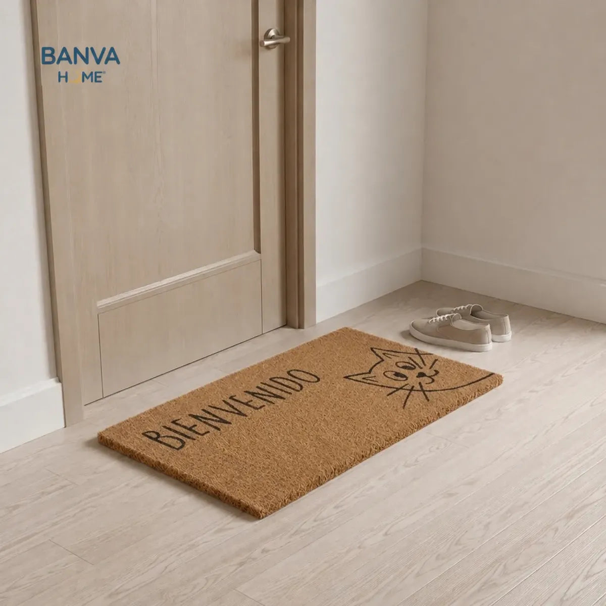 Limpiapies Coco Cat 60x40