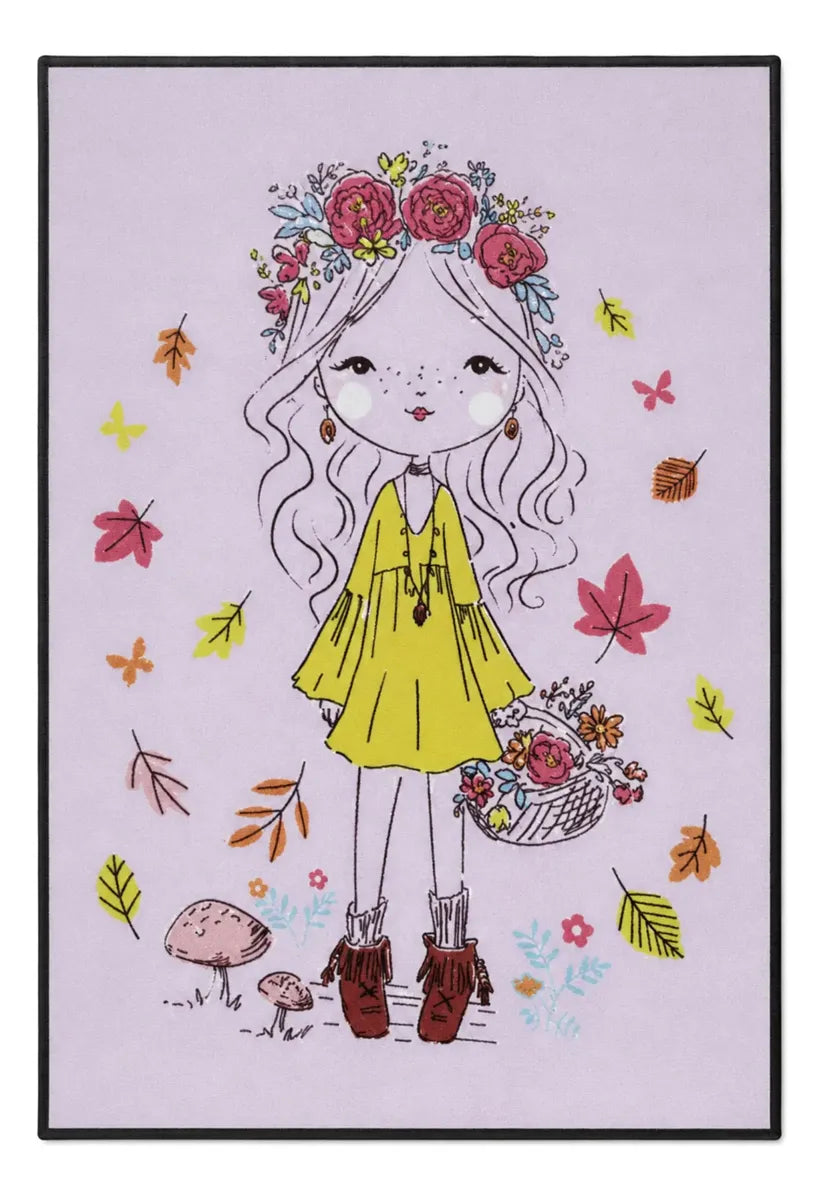 Alfombra Infantil Estampado Chic