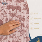 Quilt Breda 2 Plazas Rosa
