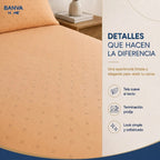 Quilt Roma Súper King Mandarin
