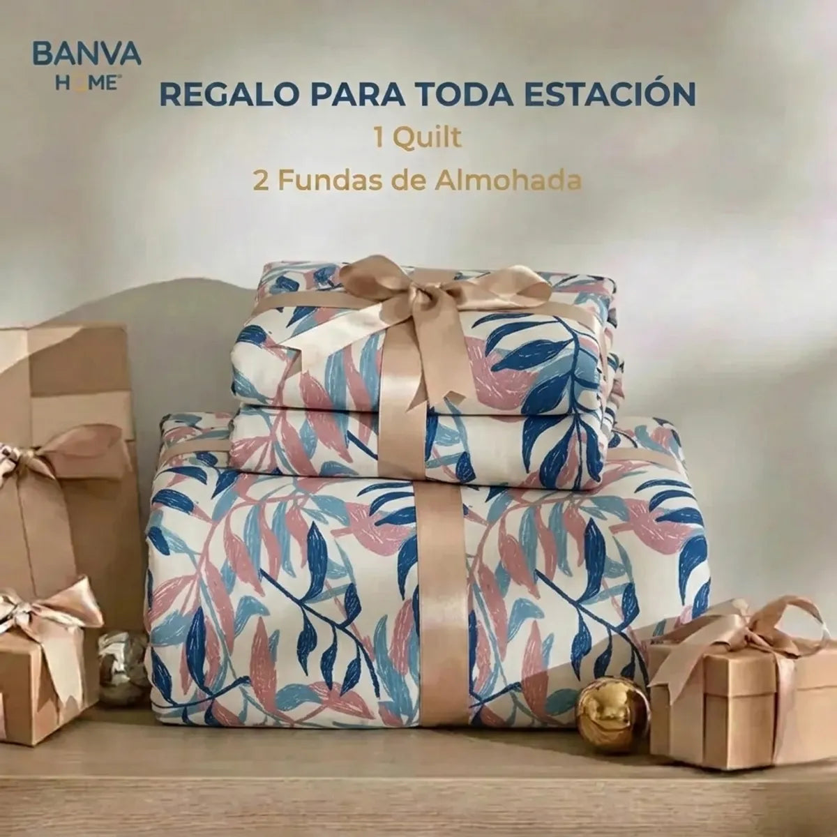Quilt Bruselas King Denim