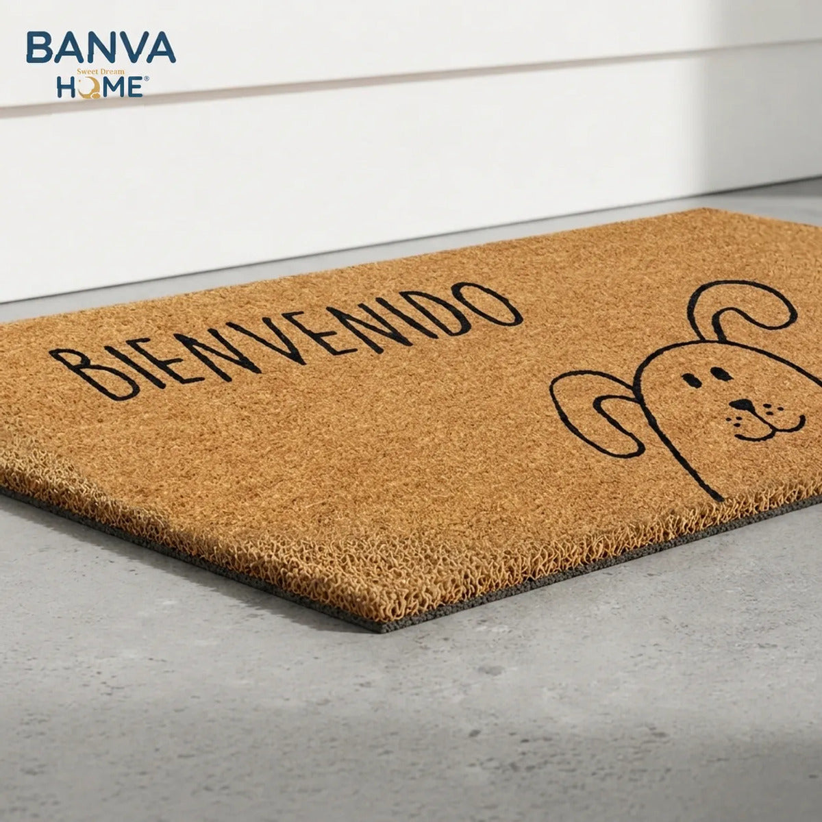 Limpiapies Coco Perro 60x40
