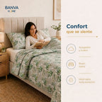 Quilt Breda King Verde