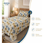 Quilt Breda 1.5 Plazas Celeste